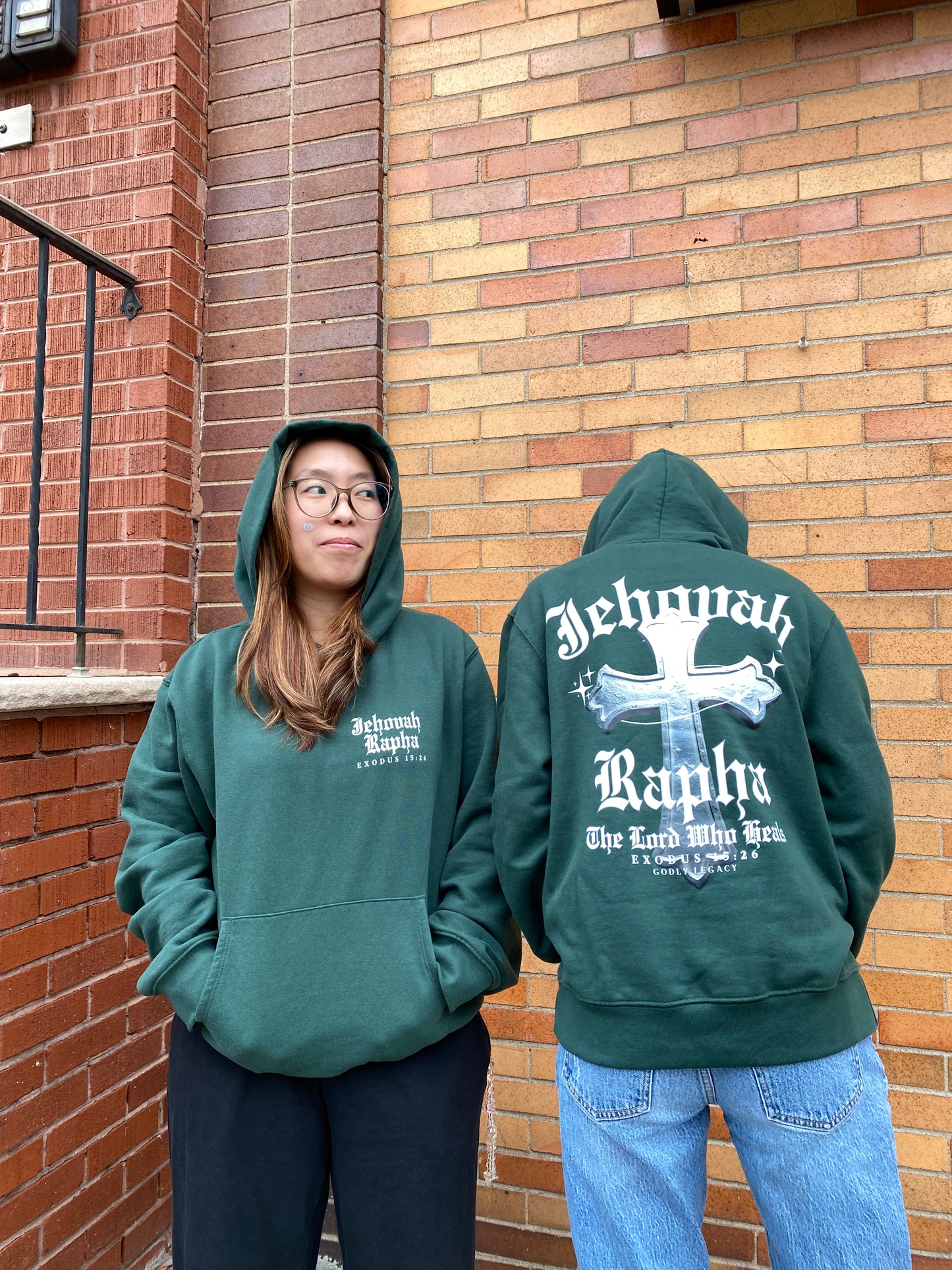 Jehovah Rapha "The Lord Who Heals" Hoodie
