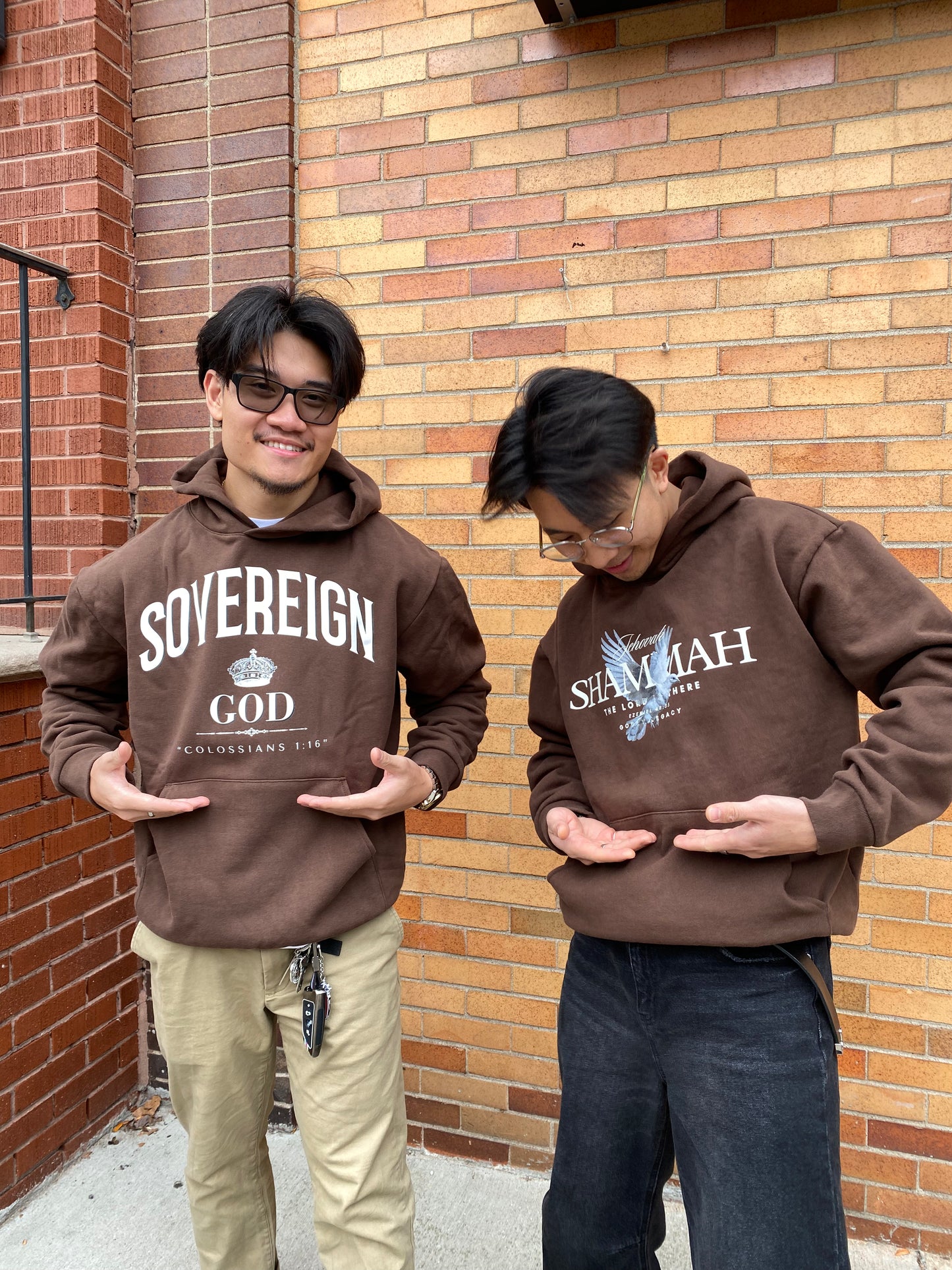 Jehovah Shammah “The Lord Is Here” Hoodie – Godly Legacy
