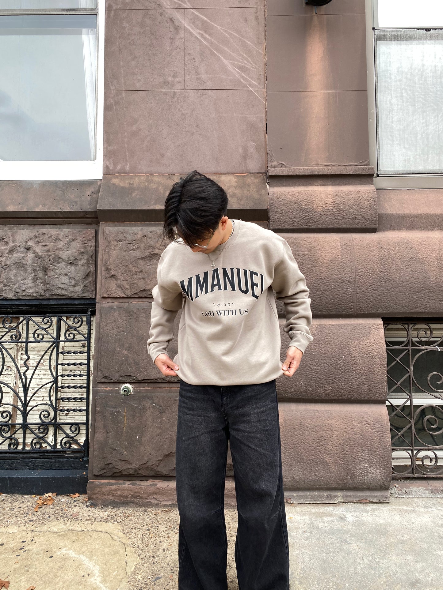 Immanuel "God With Us" Sweatshirt