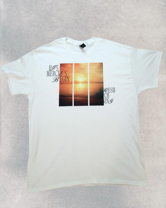 Heavyweight Unisex Christian T Shirt Ringspun Cotton Garment Dyed Comfort Colors Tee Lamentation 3:23 Design Godly Legacy