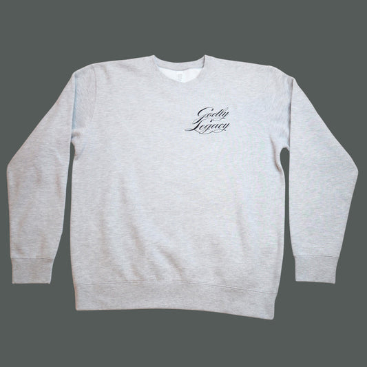 Jehovah Tsidkenu Sweatshirt | Christian Heavyweight Sweatshirt | The Lord Our Righteousness | Faith-Based Gift | Unisex Christian Apparel