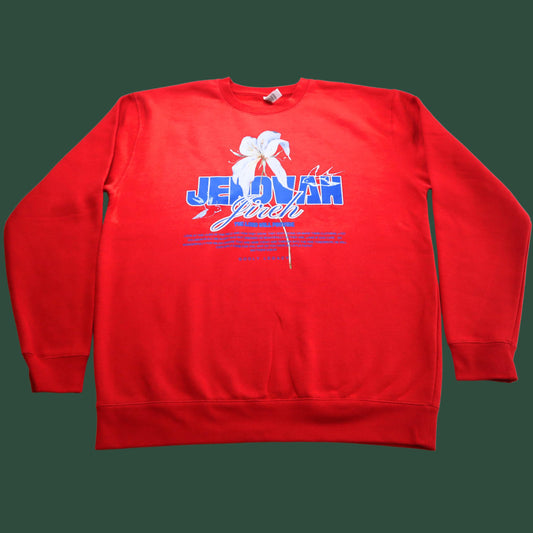 Jehovah Jireh Sweatshirt | Christian Heavyweight Sweatshirt | The Lord Will Provide Sweater | Faith-Based Gift | Unisex Christian Apparel