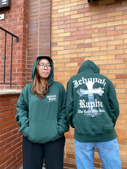 Jehovah Rapha "The Lord Who Heals" Hoodie