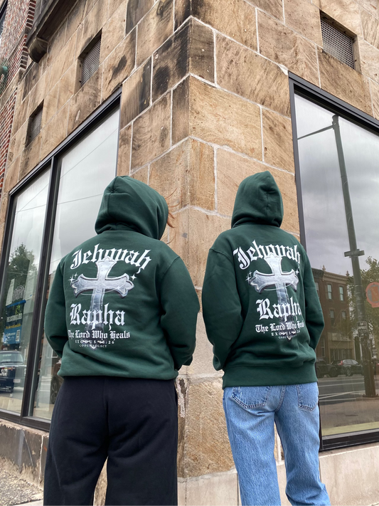 Jehovah Rapha "The Lord Who Heals" Hoodie