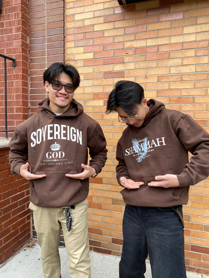Jehovah Shammah “The Lord Is Here” Hoodie – Godly Legacy