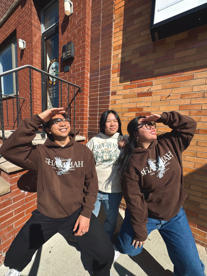 Jehovah Shammah “The Lord Is Here” Hoodie – Godly Legacy