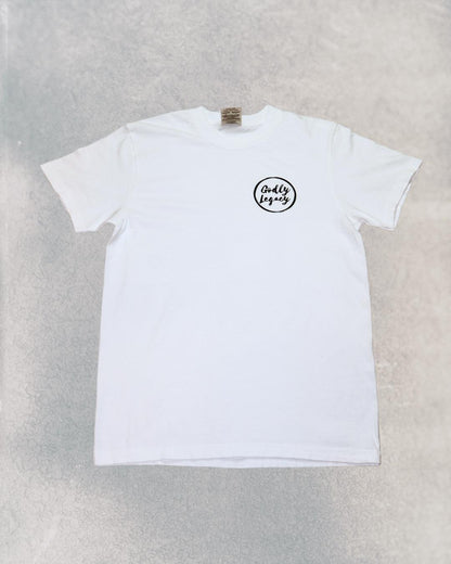 Heavyweight Unisex Christian T Shirt Comfort Colors Cotton Tee Cross Design Godly Legacy