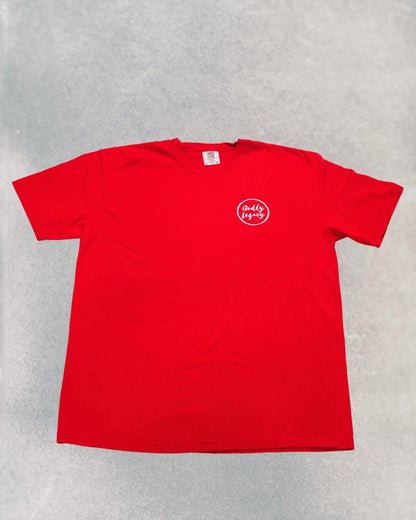 Heavyweight Unisex Christian T Shirt Comfort Colors Cotton Tee Cross Design Godly Legacy