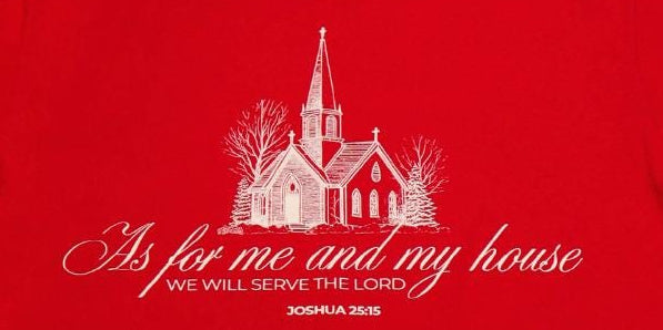 Heavyweight Unisex Christian T Shirt Ringspun Cotton Garment Dyed Comfort Colors Tee Joshua 25:15 Design Godly Legacy
