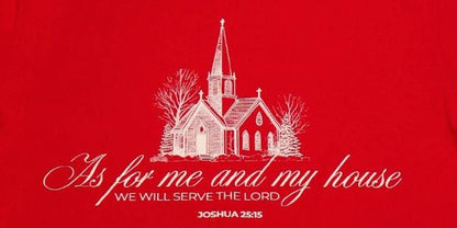 Heavyweight Unisex Christian T Shirt Ringspun Cotton Garment Dyed Comfort Colors Tee Joshua 25:15 Design Godly Legacy