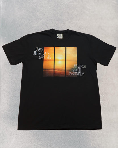 Heavyweight Unisex Christian T Shirt Ringspun Cotton Garment Dyed Comfort Colors Tee Lamentation 3:23 Design Godly Legacy