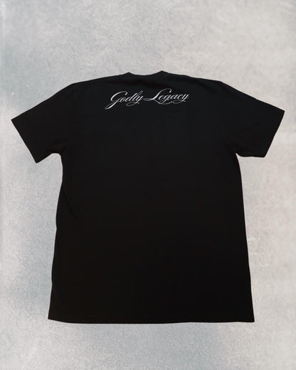 Heavyweight Unisex Christian T Shirt Ringspun Cotton Garment Dyed Comfort Colors Tee Lamentation 3:23 Design Godly Legacy