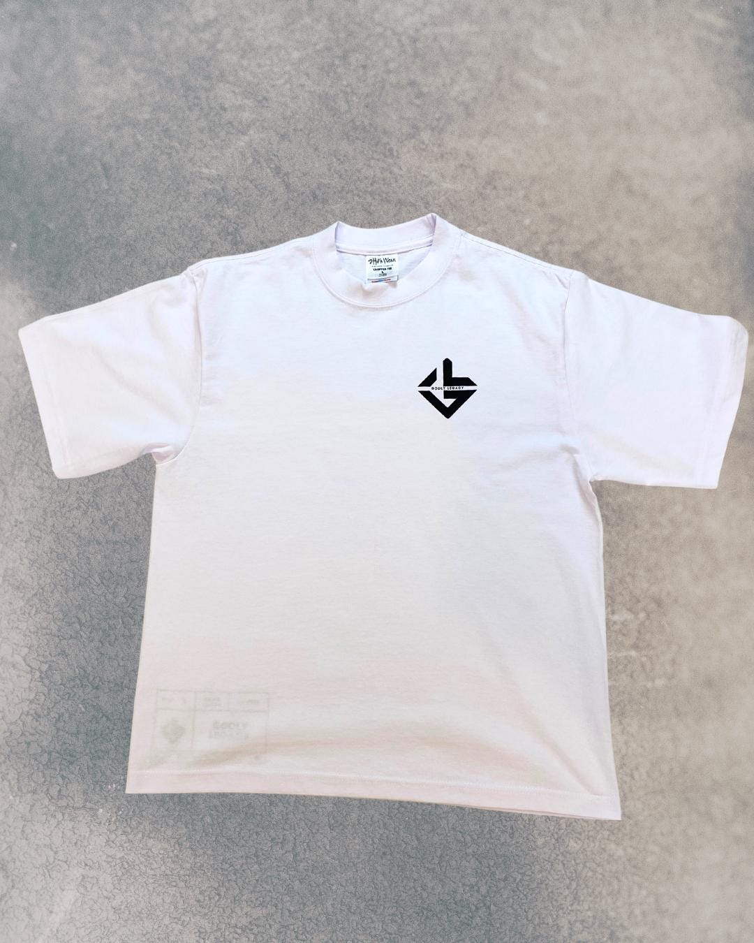 Vintage Christian T-Shirt: Ringspun Cotton Comfort Colors Tee, Godly Legacy Design