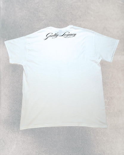 Heavyweight Unisex Christian T Shirt Ringspun Cotton Garment Dyed Comfort Colors Tee Lamentation 3:23 Design Godly Legacy