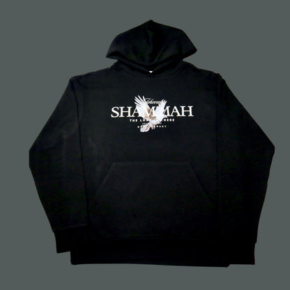 Jehovah Shammah Hoodie | Unisex Christian Heavyweight Hoodie | Bible Verse Faith Hoodie | God Is There Hoodie