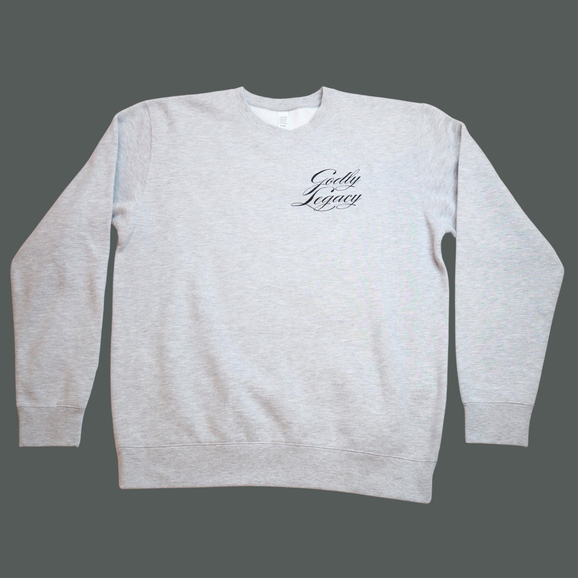 Jehovah Tsidkenu Sweatshirt | Christian Heavyweight Sweatshirt | The Lord Our Righteousness | Faith-Based Gift | Unisex Christian Apparel